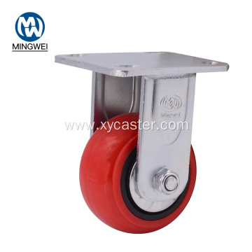 Non Swivel 4 Inch Caster Wheels